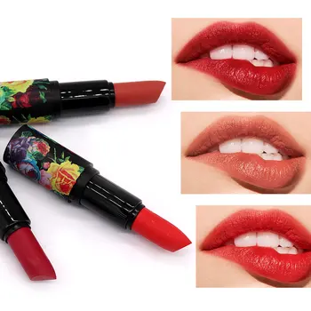 Fashion Makeup Labiales Matte Larga Duracion Water-Resistant Mate Women Lipstick Set 3PCS 6PCS Botom Menina Cosmetics
Fashion Makeup Labiales Matte Larga Duracion Water-Resistant Mate Women Lipstick Set 3PCS 6PCS Botom Menina Cosmetics