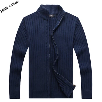 100% Cotton fashion mens long sleeve stand-collar knitted sweaters casual mens zipper knitted outerwear mens clothing tops M-3XL
100% Cotton fashion mens long sleeve stand-collar knitted sweaters casual mens zipper knitted outerwear mens clothing tops M-3XL