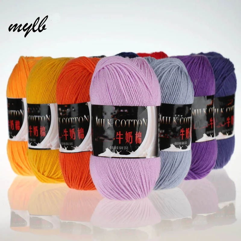 10ball=500g Three strands of baby milk yarn cotton crochet thread hand knitting wool line baby children
10ball=500g Three strands of baby milk yarn cotton crochet thread hand knitting wool line baby children