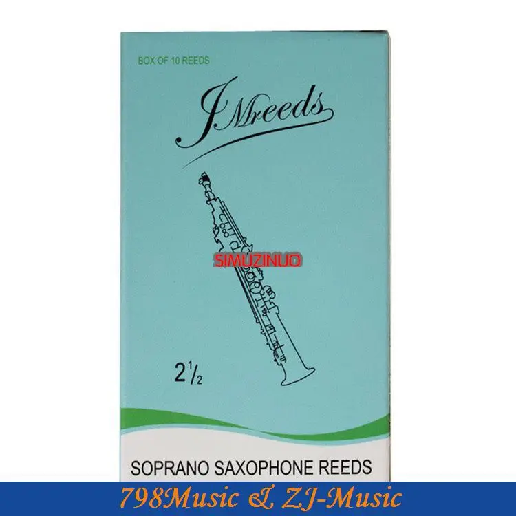 XINZHONG New 10Pcs High Grade Bamboo Soprano Saxophone Bb Reeds Musical Instrument Professional Saxophone Accessories
XINZHONG New 10Pcs High Grade Bamboo Soprano Saxophone Bb Reeds Musical Instrument Professional Saxophone Accessories