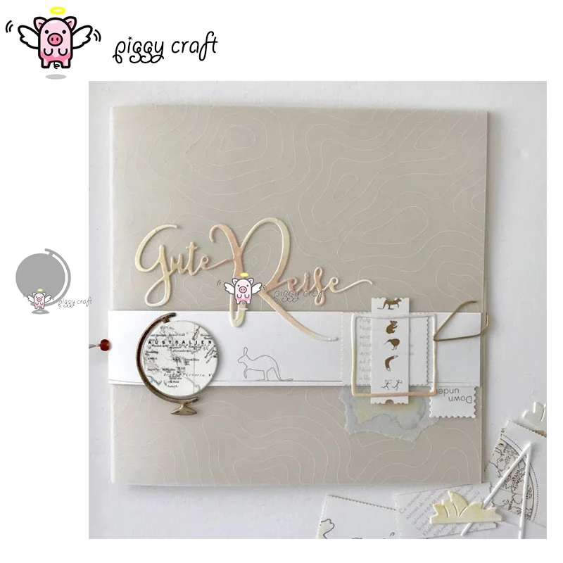 Piggy Craft metal cutting dies cut die mold Globe decoration Scrapbook paper craft knife mould blade punch stencils dies
Piggy Craft metal cutting dies cut die mold Globe decoration Scrapbook paper craft knife mould blade punch stencils dies