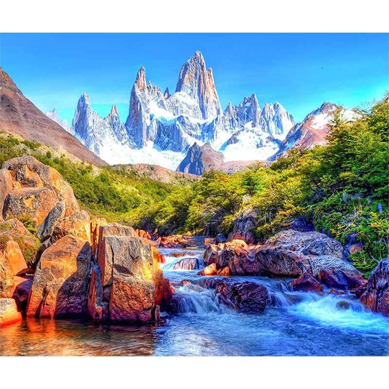 5D Diamond Embroidery Beautiful Landscape Diamond Painting Flowers Cross Stitch Full Crystal Wall Painting Christmas gift
5D Diamond Embroidery Beautiful Landscape Diamond Painting Flowers Cross Stitch Full Crystal Wall Painting Christmas gift