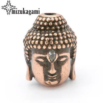 13mm 1pcs Copeer Charms Pendant Zircon Buddha Head Charms Interval Loose Beads For DIY Necklace Jewelry Accessories
13mm 1pcs Copeer Charms Pendant Zircon Buddha Head Charms Interval Loose Beads For DIY Necklace Jewelry Accessories