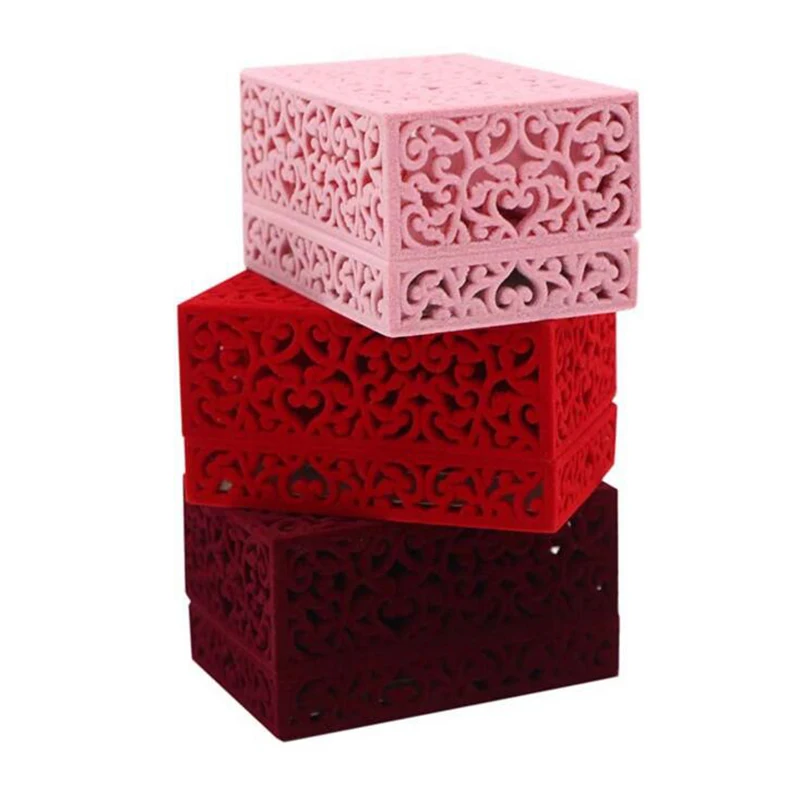 Jewelry Display Box for Ring Engagement Gift Wedding Favor Oriental Charm Cultural Art
Jewelry Display Box for Ring Engagement Gift Wedding Favor Oriental Charm Cultural Art