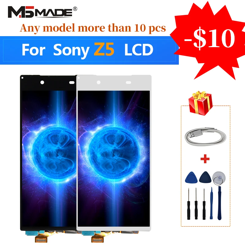 For Sony Xperia Z5 E6603 E6653 E6633 E6683 LCD Display Touch Screen Digitizer Replacement Parts Assembyly With Frame
For Sony Xperia Z5 E6603 E6653 E6633 E6683 LCD Display Touch Screen Digitizer Replacement Parts Assembyly With Frame
