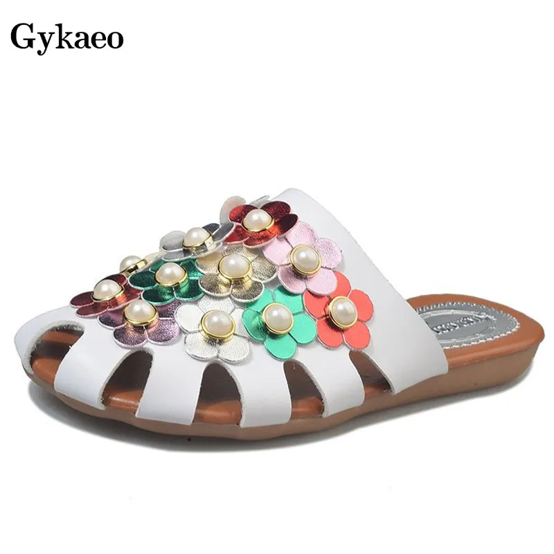 European and American Style Breathable Flat Heel Floral Slippers 2019 Summer New Fashion Pearl Women Slippers Zapatos De Mujer
European and American Style Breathable Flat Heel Floral Slippers 2019 Summer New Fashion Pearl Women Slippers Zapatos De Mujer