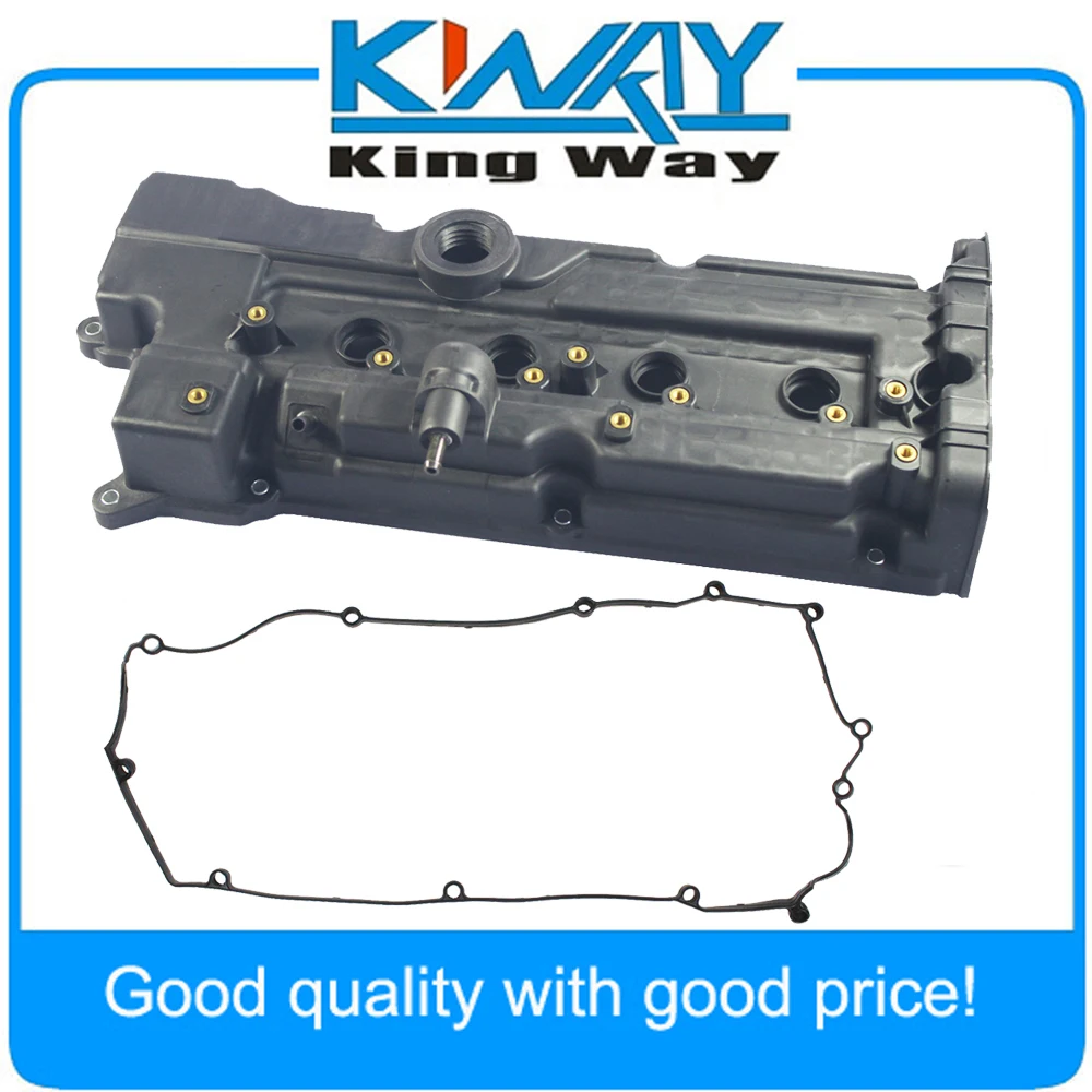 Free Shipping-Brand New Engine Valve Cover With Gasket 22410-26860 Fit For Hyundai Accent Rio 1.6L DOHC 2006-2011
Free Shipping-Brand New Engine Valve Cover With Gasket 22410-26860 Fit For Hyundai Accent Rio 1.6L DOHC 2006-2011
