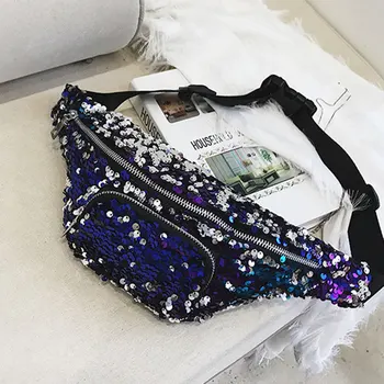 Zipper Closure Portable Dating Fashion Money Pouch Glitter Sequin Fanny Pack Key Bum Bag Adjustable Waistband Purse Travel
Zipper Closure Portable Dating Fashion Money Pouch Glitter Sequin Fanny Pack Key Bum Bag Adjustable Waistband Purse Travel
