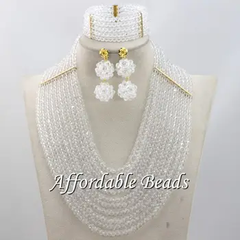 Silver African Beads Unique African Jewelry Set Handmade Design Wholesale Free Shipping BN558
Silver African Beads Unique African Jewelry Set Handmade Design Wholesale Free Shipping BN558