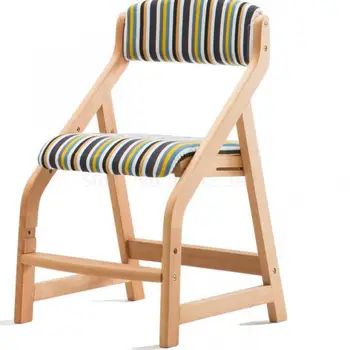 Children's Learning Chair Can Lift Student's Chair Solid Wood Posture Correction Chair Household Desk Chair Backrest Writ
Children's Learning Chair Can Lift Student's Chair Solid Wood Posture Correction Chair Household Desk Chair Backrest Writ