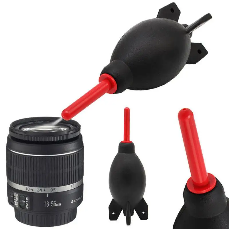 Rocket Air Blower Lens Cleaner SLR Camera Cleaning Tool Rocket Rubber Blower with Stand Fixed compressed air Easy To Clean
Rocket Air Blower Lens Cleaner SLR Camera Cleaning Tool Rocket Rubber Blower with Stand Fixed compressed air Easy To Clean