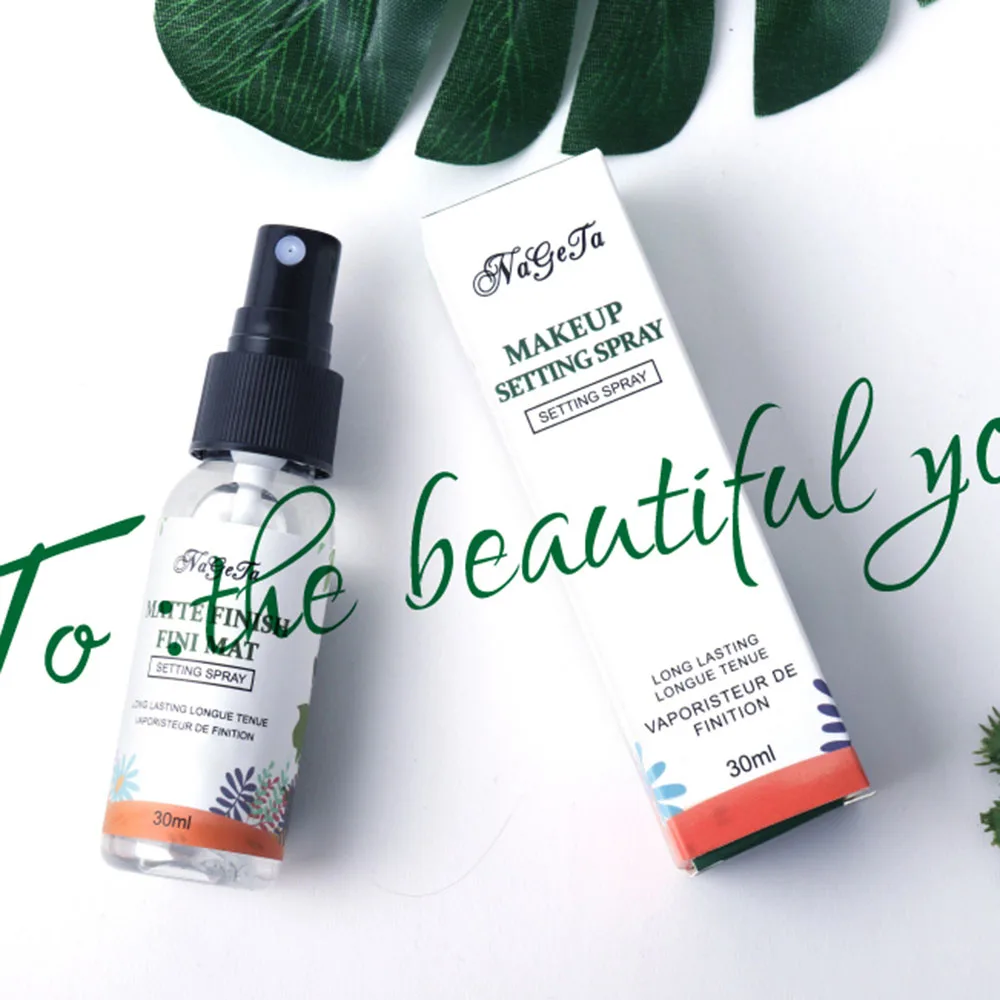 Makeup Setting Spray 30ML Matte Finish Bottle Setting Spray Oil-control Natural Long Lasting Make Up Fix Foundation Spray TSLM1
Makeup Setting Spray 30ML Matte Finish Bottle Setting Spray Oil-control Natural Long Lasting Make Up Fix Foundation Spray TSLM1