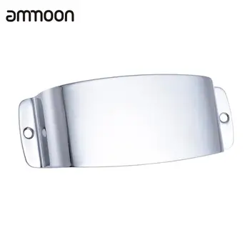 Chrome Plated Steel Guitar Pickup Cover Protector for Jazz Bass Electric Bass Guitar Part Replacement
Chrome Plated Steel Guitar Pickup Cover Protector for Jazz Bass Electric Bass Guitar Part Replacement