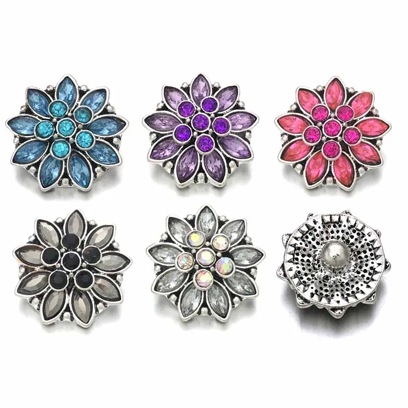 Wholesale w432 Flower 3D 18mm 20mm metal snap button for Bracelet Necklace Interchangeable Jewelry Women accessorie findings
Wholesale w432 Flower 3D 18mm 20mm metal snap button for Bracelet Necklace Interchangeable Jewelry Women accessorie findings