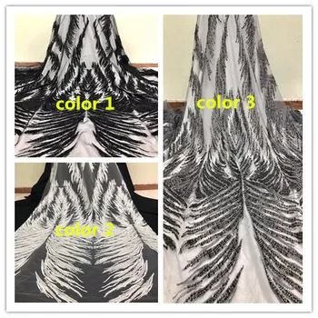 Embroidered Tulle Lace Fabric CiCi-92928 African French Lace Fabric with High Quality
Embroidered Tulle Lace Fabric CiCi-92928 African French Lace Fabric with High Quality