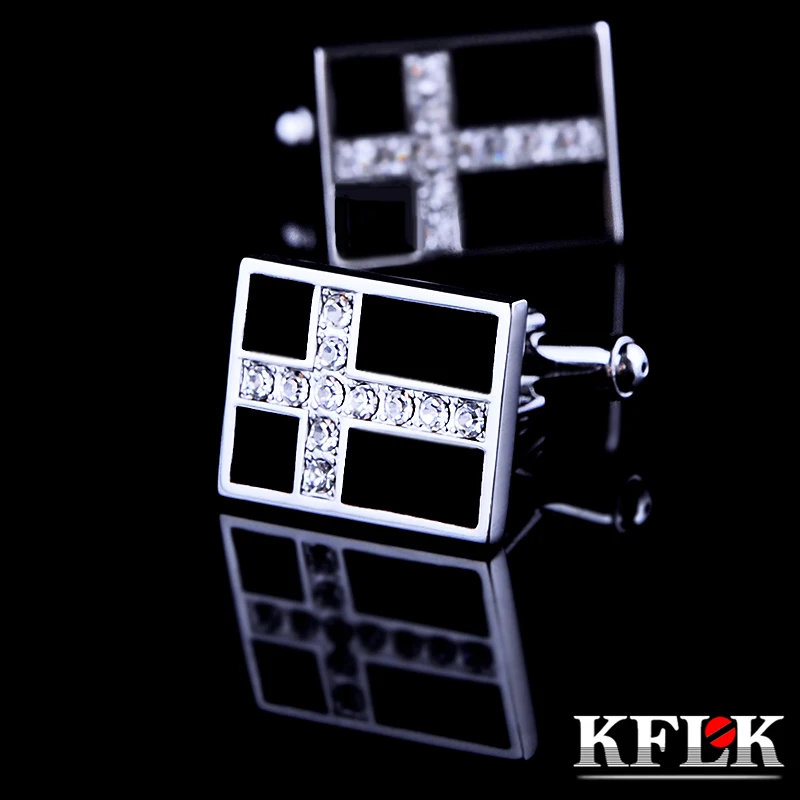 KFLK Jewelry Brand Cuff link Wholesale Fashion Buttons Black High Quality shirt cufflinks Wedding Male for mens guests
KFLK Jewelry Brand Cuff link Wholesale Fashion Buttons Black High Quality shirt cufflinks Wedding Male for mens guests