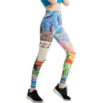Godier Women's Legging Mandala Mint Print Fitness Quick Dry Leggin High Elasticity Legins Pants Civet Cat Cartoon Women Legging
Godier Women's Legging Mandala Mint Print Fitness Quick Dry Leggin High Elasticity Legins Pants Civet Cat Cartoon Women Legging
