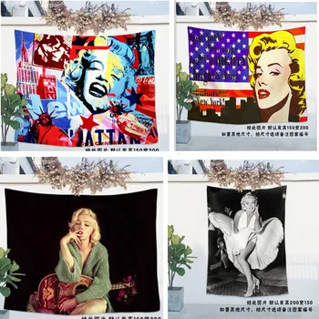 Audrey Hepburn Marilyn Monroe sexy girl flag banner wall sticker retro cloth art hanging painting tapestry bar cafe home decor
Audrey Hepburn Marilyn Monroe sexy girl flag banner wall sticker retro cloth art hanging painting tapestry bar cafe home decor
