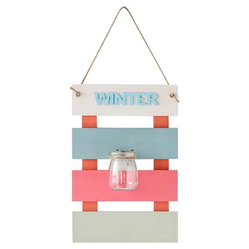 Creative Wooden Hanging Hydroponic Plant Holder Crafts Home Living Room Wall Decoration Transparent Glass Bottle Ornaments Gifts
Creative Wooden Hanging Hydroponic Plant Holder Crafts Home Living Room Wall Decoration Transparent Glass Bottle Ornaments Gifts