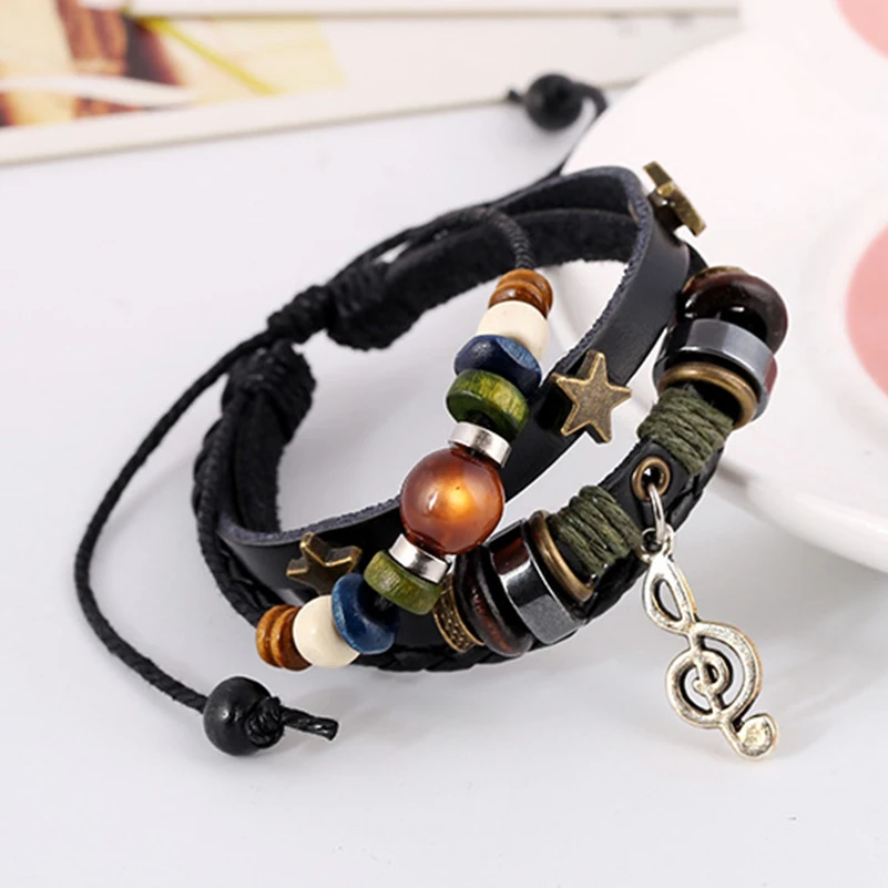 Adjustable Wrap Bracelet