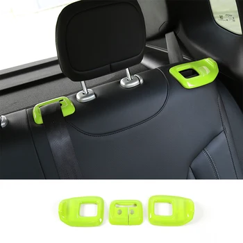 3pcs ABS Green Car Styling For jeep Renegade 2015-2016 Car Rear Seat Belt Adjustment Frame Decor Trim Car Cover Automobiles New
3pcs ABS Green Car Styling For jeep Renegade 2015-2016 Car Rear Seat Belt Adjustment Frame Decor Trim Car Cover Automobiles New