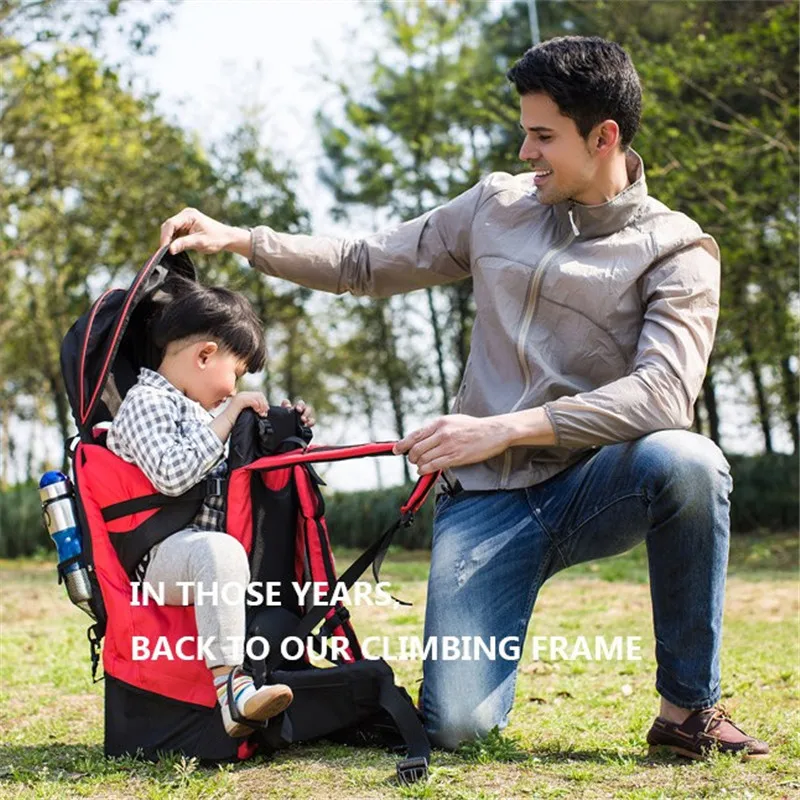 Foldable-Baby-Travel-carrier-Waterproof-Baby-toddlr-Hiking-Backpack-Outdoor-Mountaineering-Baby-back-Frame-Chair (3)