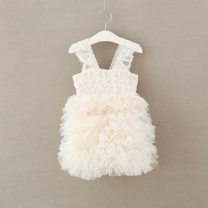 Sweet Girl Summer New Baby Girls Fashion Dresses Lace Party Sundress Puffy Gauze Princess Dress Children Clothes
Sweet Girl Summer New Baby Girls Fashion Dresses Lace Party Sundress Puffy Gauze Princess Dress Children Clothes