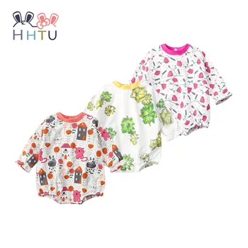 HHTU 2019 Newborn Cartoon Cotton Rompers for Baby Boys Girls Clothes Long Sleeve Jumpsuit Infant Clothing Costume Baby Outfit
HHTU 2019 Newborn Cartoon Cotton Rompers for Baby Boys Girls Clothes Long Sleeve Jumpsuit Infant Clothing Costume Baby Outfit