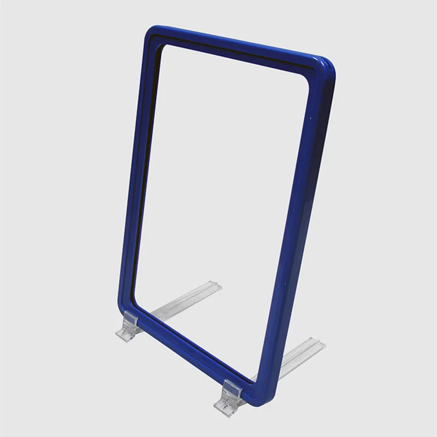 Plastic POP Promotion Poster Paper Sign Display Frame A4A5A6 Color Chosen Available By Support Stand 4 Sets Used In Supermarket
Plastic POP Promotion Poster Paper Sign Display Frame A4A5A6 Color Chosen Available By Support Stand 4 Sets Used In Supermarket
