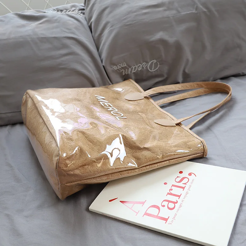 Women Summer Shoulder Bag Designer Transparent Handbags 2019 New Messenger Tote Bags Bolsa Feminina
Women Summer Shoulder Bag Designer Transparent Handbags 2019 New Messenger Tote Bags Bolsa Feminina