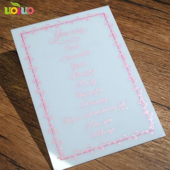 Latest elegant white acrylic card with various colors printing popular wedding invitation card design model
Latest elegant white acrylic card with various colors printing popular wedding invitation card design model
