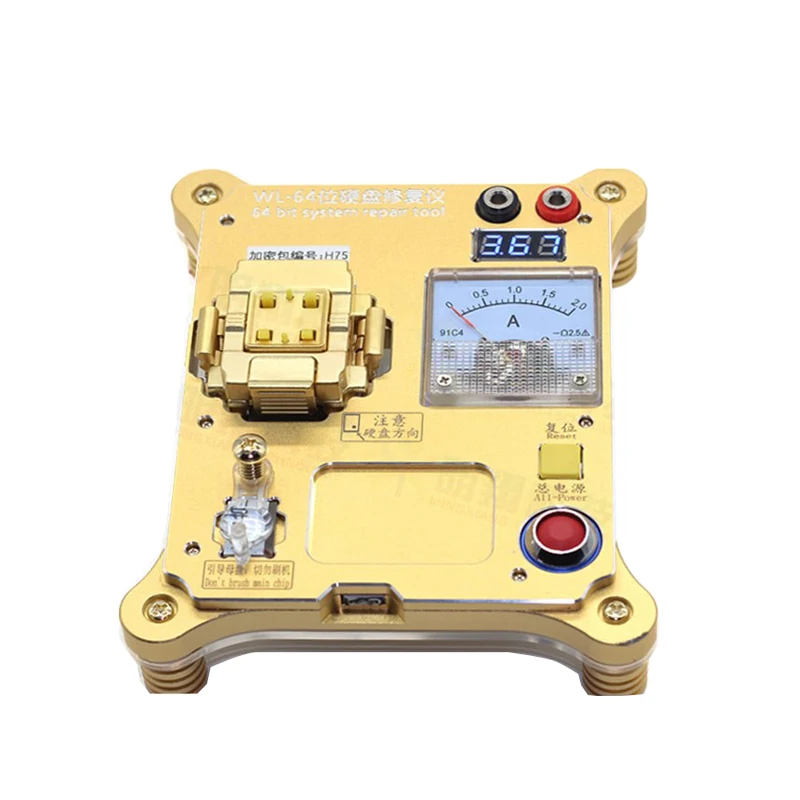 64 Bit IC Chip Programmer Machine Repair Mainboard Nand Flash Hard Disk HDD Serial Number SN for iPhone 5S 6 Plus iPad A
64 Bit IC Chip Programmer Machine Repair Mainboard Nand Flash Hard Disk HDD Serial Number SN for iPhone 5S 6 Plus iPad A