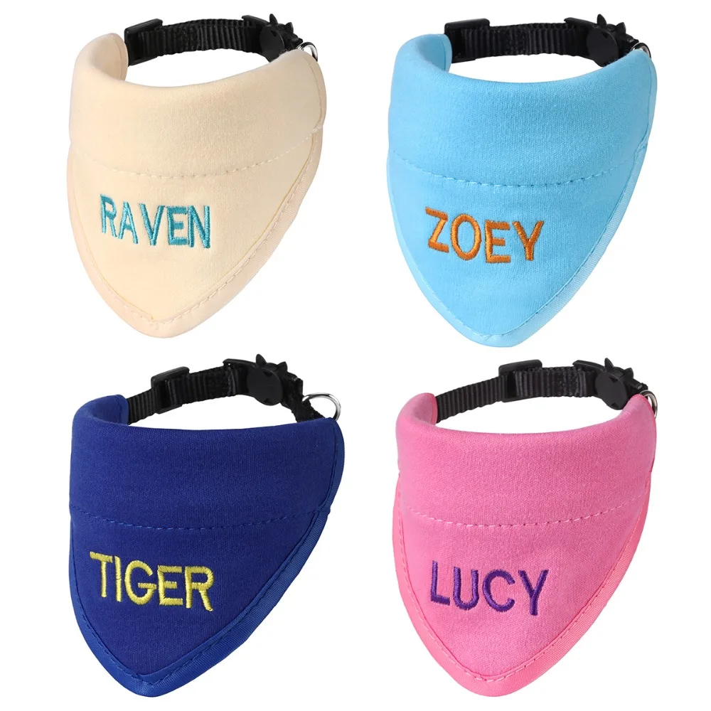 Personalized Cat Dog Bandana Handmade Custom Cat Scarf Cotton Breathable Puppy Kerchief with Adjustable Collar
Personalized Cat Dog Bandana Handmade Custom Cat Scarf Cotton Breathable Puppy Kerchief with Adjustable Collar