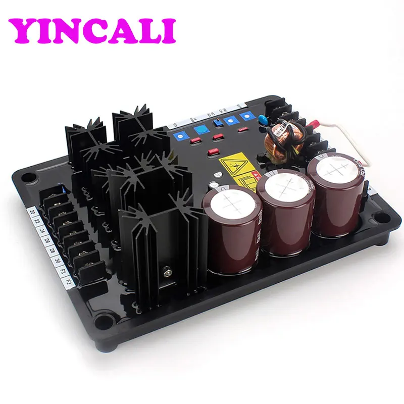 New design VR6 high quality generator avr automatic voltage regulator for 50HZ OR 60 HZ brushless generators
New design VR6 high quality generator avr automatic voltage regulator for 50HZ OR 60 HZ brushless generators
