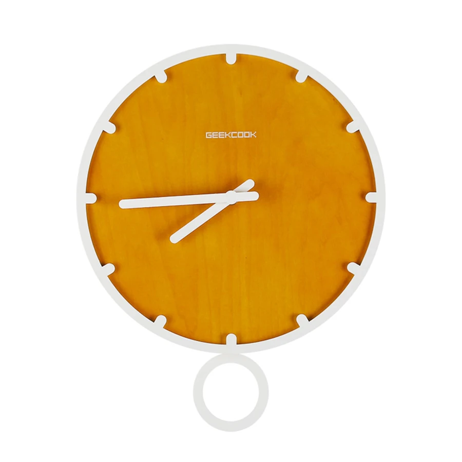 Yellow Wall Clock Wooden Modern Design Beautiful Dial Vision Clocks Watch Living Room Decoration Reloj Cocina Home Decor 50KO542
Yellow Wall Clock Wooden Modern Design Beautiful Dial Vision Clocks Watch Living Room Decoration Reloj Cocina Home Decor 50KO542