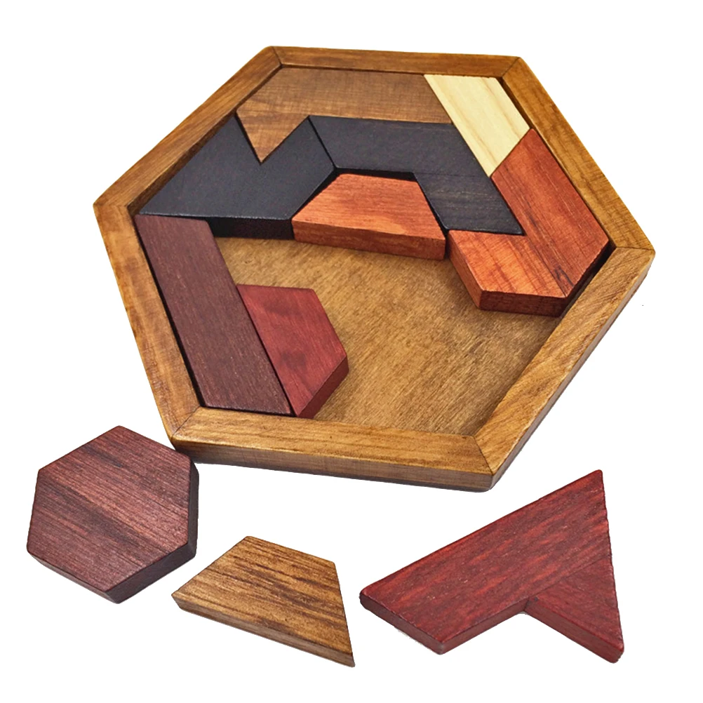 Educational Toys Wood Abnormity Shape Puzzle Toys Wooden Puzzle Geometric Tangram Jigsaw Board Brain Teaser Kids Children
Educational Toys Wood Abnormity Shape Puzzle Toys Wooden Puzzle Geometric Tangram Jigsaw Board Brain Teaser Kids Children