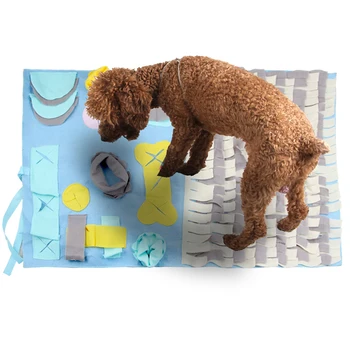 Pet Dog Sniffing Mat Find Food Training Blanket Play Toys Dog Mat For Relieve Stress Puzzle Sniffing Mat Pad Training Pad
Pet Dog Sniffing Mat Find Food Training Blanket Play Toys Dog Mat For Relieve Stress Puzzle Sniffing Mat Pad Training Pad