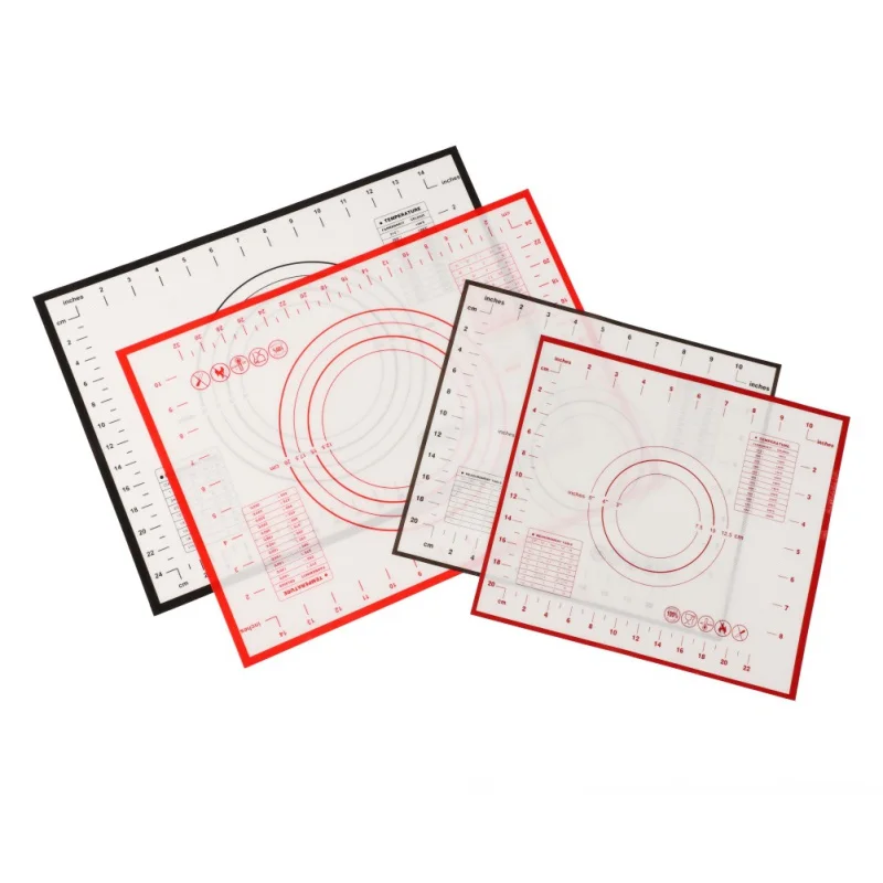 2017 Silicone Baking Sheet Rolling Dough Pastry Cakes Bakeware Liner Pad Mat Oven Pasta Cooking Tools Kitchen Accessories
2017 Silicone Baking Sheet Rolling Dough Pastry Cakes Bakeware Liner Pad Mat Oven Pasta Cooking Tools Kitchen Accessories