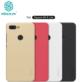 10pcs/lot wholesale Nillkin Super Frosted Shield Case For Xiaomi Mi 8 Lite PC Hard Back Cover Case For Xiaomi Mi8 Lite case
10pcs/lot wholesale Nillkin Super Frosted Shield Case For Xiaomi Mi 8 Lite PC Hard Back Cover Case For Xiaomi Mi8 Lite case