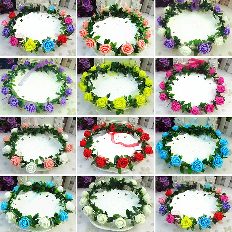 2019 Rose Carnations Peony Flower Halo Bridal Floral Crown Hair Band Wreath Mint Head Wreath Wedding Headpiece Bridesmaid
2019 Rose Carnations Peony Flower Halo Bridal Floral Crown Hair Band Wreath Mint Head Wreath Wedding Headpiece Bridesmaid