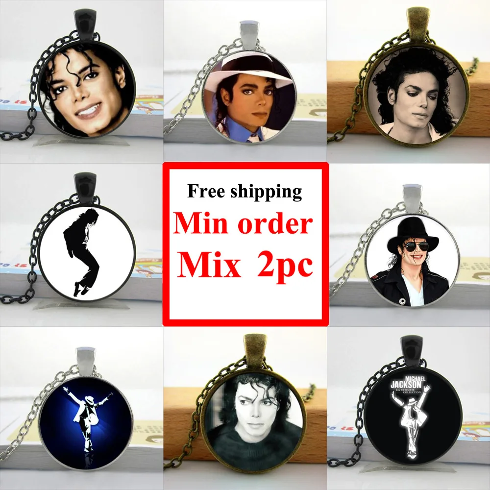2016 Michael Jackson Necklace Moonwalk Long Pendant Fans Favorite Brand Star Glass Dome Necklace HZ1
2016 Michael Jackson Necklace Moonwalk Long Pendant Fans Favorite Brand Star Glass Dome Necklace HZ1