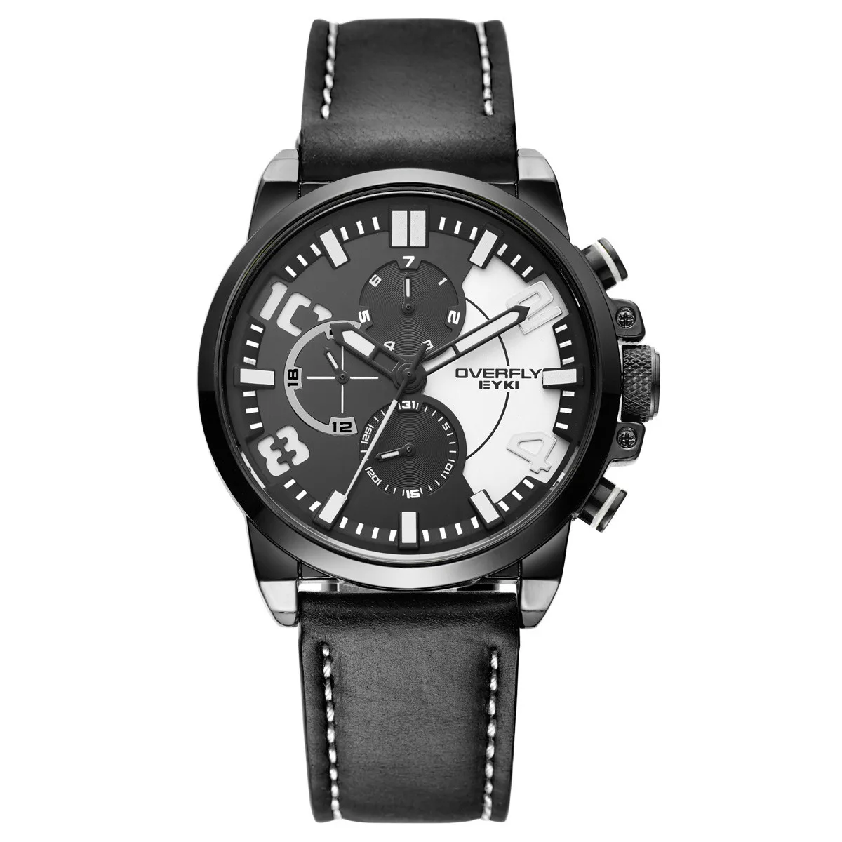 new casual outdoor soldier style leather water for men luminous alloy display waterproof quartz watch gift box
new casual outdoor soldier style leather water for men luminous alloy display waterproof quartz watch gift box