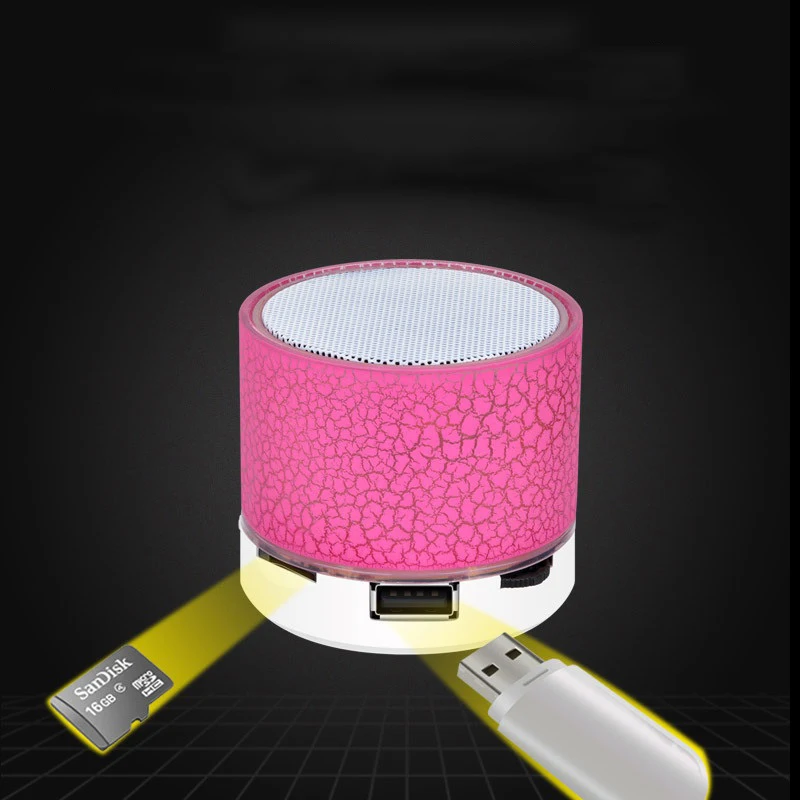 Mini Wireless Loudspeaker column Bluetooth Speaker Crack LED TF USB soundbar Subwoofer Speakers mp3 stereo audio music player
Mini Wireless Loudspeaker column Bluetooth Speaker Crack LED TF USB soundbar Subwoofer Speakers mp3 stereo audio music player