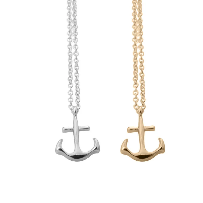 Wholesale 10pc Gold Silver Color Anchor Pendant Collar Necklaces Trendy Fashion Anime Couple Love Sailor Necklace Freeshipping
Wholesale 10pc Gold Silver Color Anchor Pendant Collar Necklaces Trendy Fashion Anime Couple Love Sailor Necklace Freeshipping