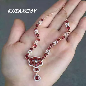 KJJEAXCMY boutique jewelry, Natural garnet female necklace, inlaid jewelry wholesale, S925 silver pure silver
KJJEAXCMY boutique jewelry, Natural garnet female necklace, inlaid jewelry wholesale, S925 silver pure silver
