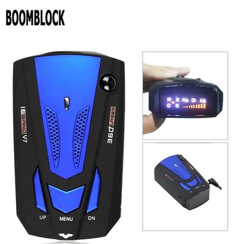 BOOMBLOCK Car Radar Detector Gps Led Light 16 Band Voice Alert For Mazda 3 6 Toyota Avensis C-HR Peugeot 307 407 308 Alfa Romeo
BOOMBLOCK Car Radar Detector Gps Led Light 16 Band Voice Alert For Mazda 3 6 Toyota Avensis C-HR Peugeot 307 407 308 Alfa Romeo