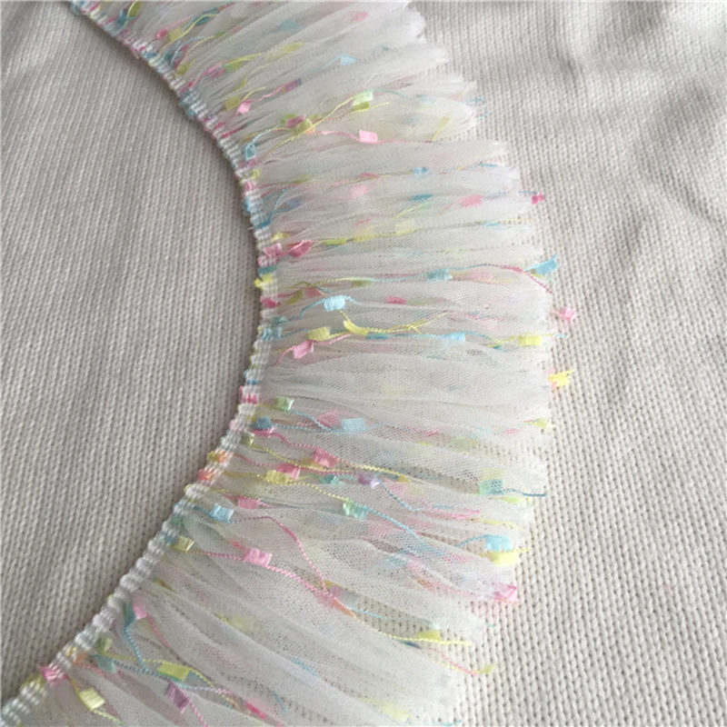 10Yards Fringe Lace Trim Embroidery Laces Appliques Wedding 10cm Ribbon Mesh Fabric Embroidered Sewing Supplies Craft
10Yards Fringe Lace Trim Embroidery Laces Appliques Wedding 10cm Ribbon Mesh Fabric Embroidered Sewing Supplies Craft
