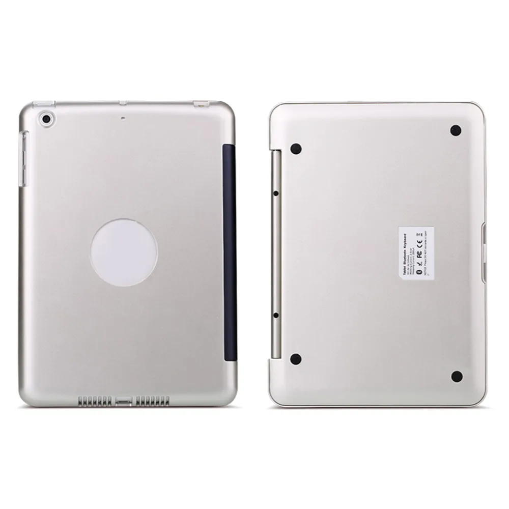Ultra-thin Slim Case with Aluminium Wireless Keyboard Folio Smart Case Stand Cover Shell For Apple iPad Mini 4
Ultra-thin Slim Case with Aluminium Wireless Keyboard Folio Smart Case Stand Cover Shell For Apple iPad Mini 4