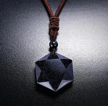 Natural Stone Suspension Planet Blue Sandstone Star Hexagram Leather Chain Pendants Necklace For Womem&Men Jewelry For Women&Men
Natural Stone Suspension Planet Blue Sandstone Star Hexagram Leather Chain Pendants Necklace For Womem&Men Jewelry For Women&Men