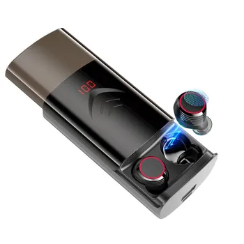 LEORY TWS Wireless bluetooth 5.0 Earphone Call Stereo HiFi Earbuds in-ear Waterproof for Xiaomi iphone
LEORY TWS Wireless bluetooth 5.0 Earphone Call Stereo HiFi Earbuds in-ear Waterproof for Xiaomi iphone